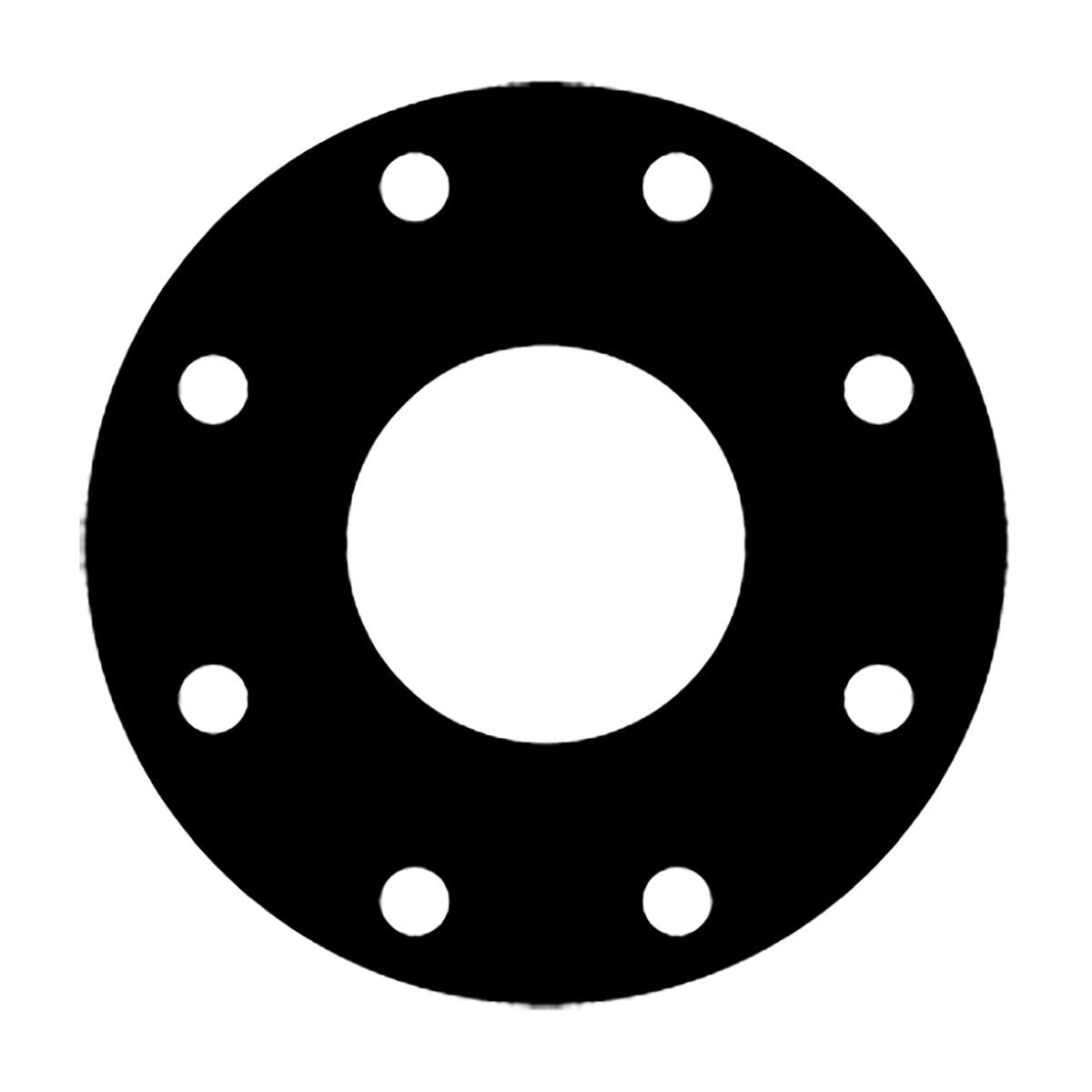 Spears Flange Gasket 6 in. Buna