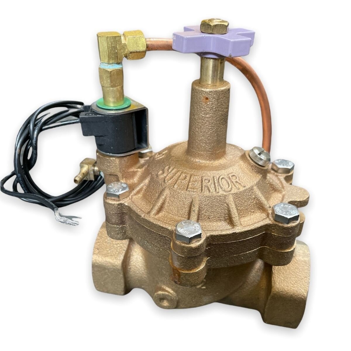 1 1/2 3300 Rw No Master Valve Superior