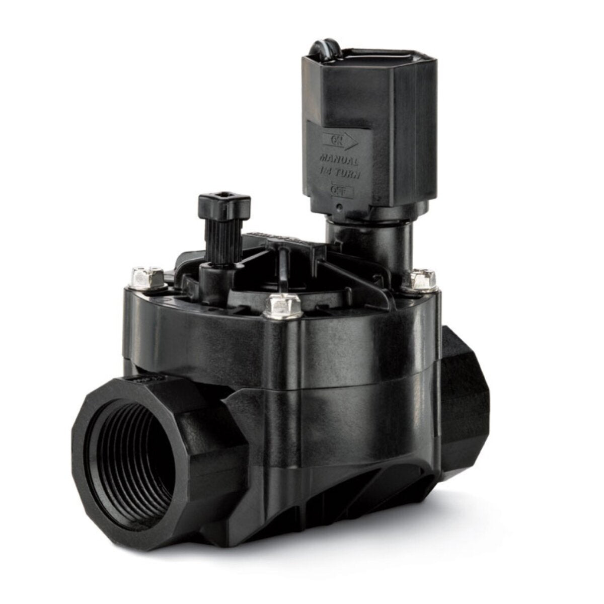 Rain Bird HV In-Line Valve Plastic 1 in. FIPT x FIPT