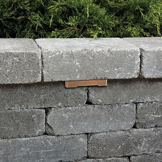 Vista 4260 Rail Light Aluminum Housing Light Bronze 2.5W 2950K LED