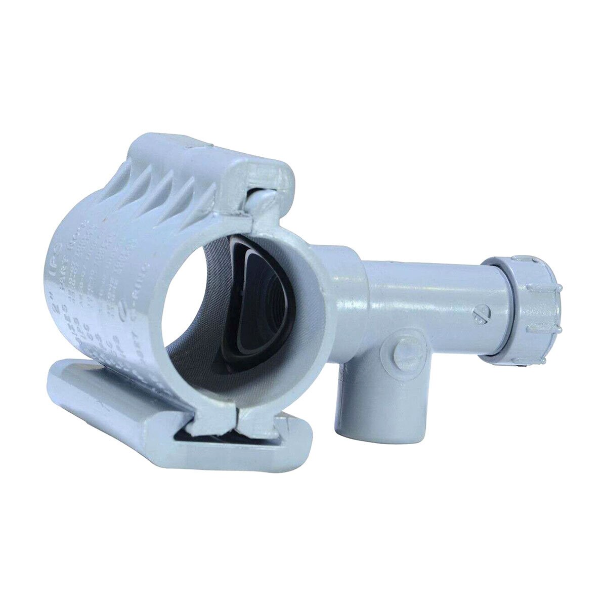 NDS Flo-Tap 2 in. Hot/Wet Tap PVC Saddle for 3/4 in. & 1 in.