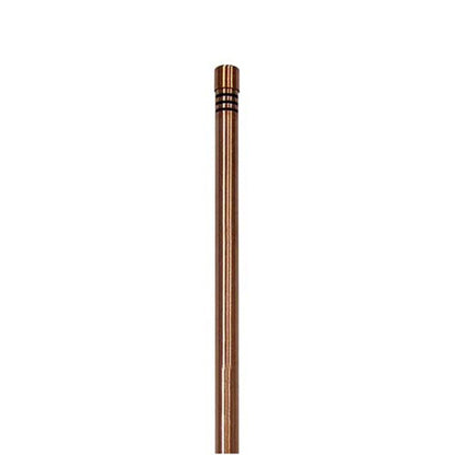 Focus PL-07-XSM-DM-COP X-Small Bollard Path Light Copper Deck Mount 10W Xenon