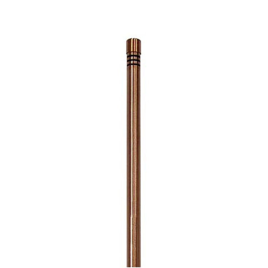 Focus PL-07-XSM-DM-COP X-Small Bollard Path Light Copper Deck Mount 10W Xenon