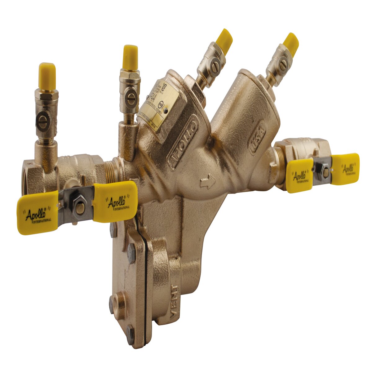 4A-208-A2F  Apollo 4A Reduced Pressure Assembly 2 in. w/ Ball Valves & SAE Test Cocks |