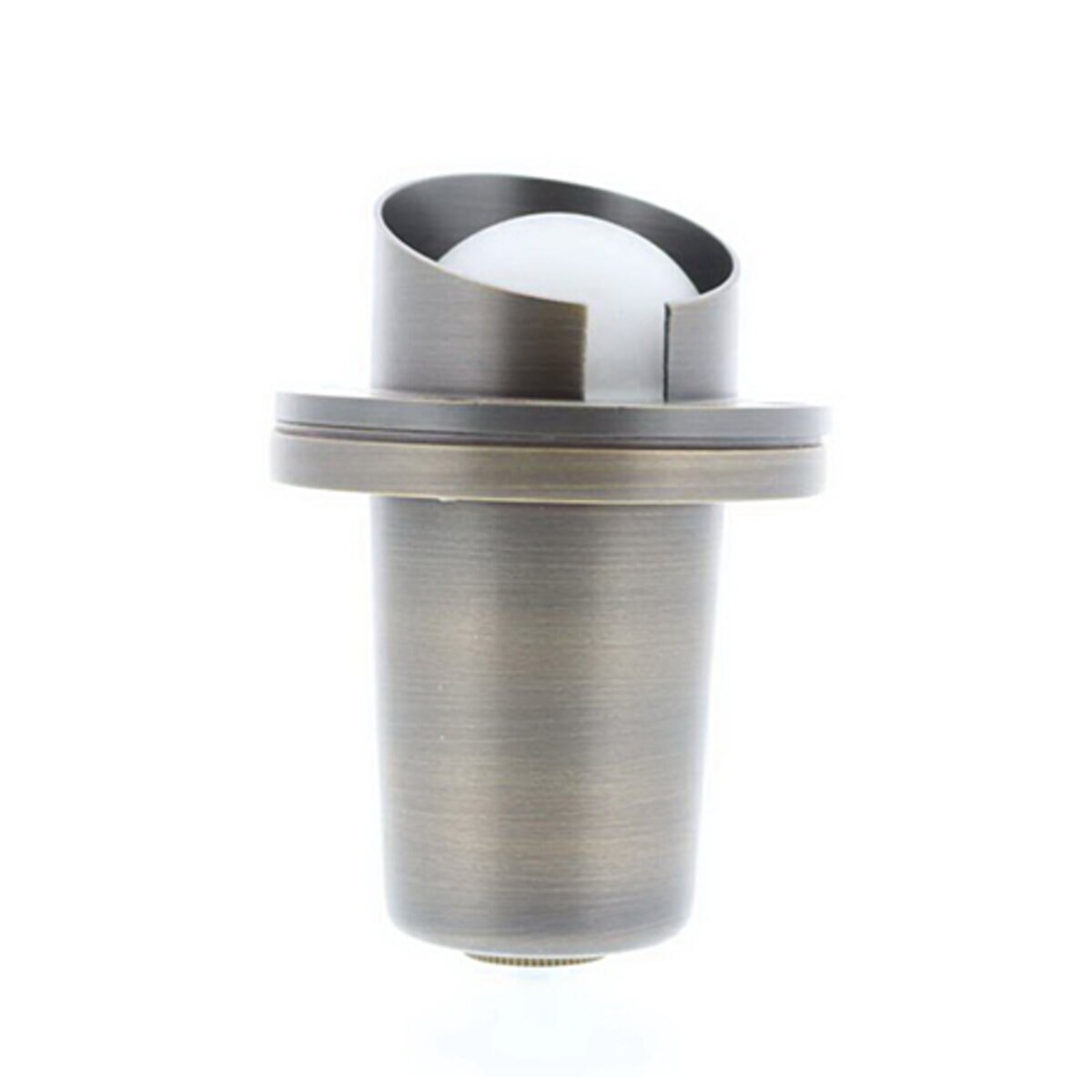 Unique  NOVA-12-L427  Nova In-Ground Light Brass Housing Weathered Brass 4W 2700K LED 25 ft Lead
