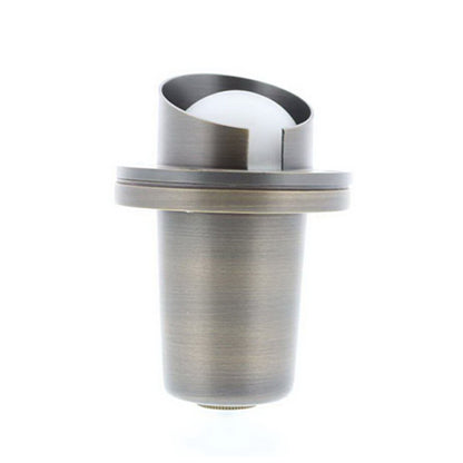 Unique  NOVA-12-L427  Nova In-Ground Light Brass Housing Weathered Brass 4W 2700K LED 25 ft Lead