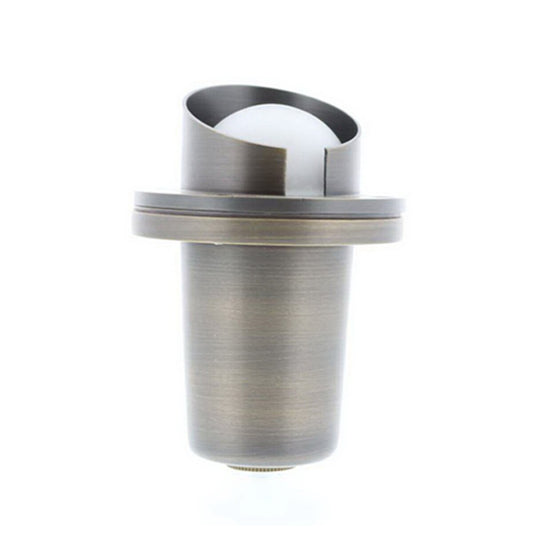 Unique  NOVA-12-L427  Nova In-Ground Light Brass Housing Weathered Brass 4W 2700K LED 25 ft Lead