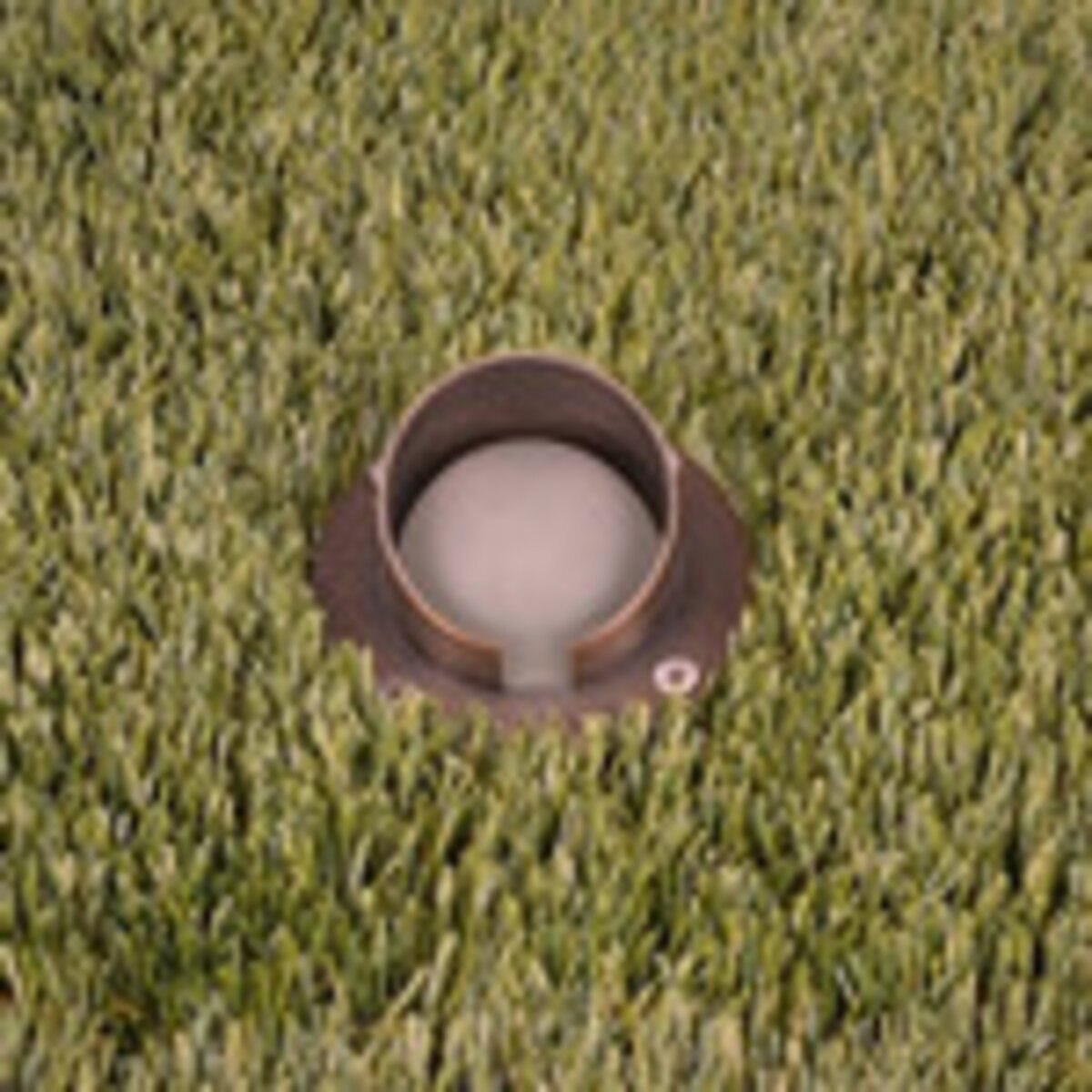 Unique  NOVA-12-L427  Nova In-Ground Light Brass Housing Weathered Brass 4W 2700K LED 25 ft Lead