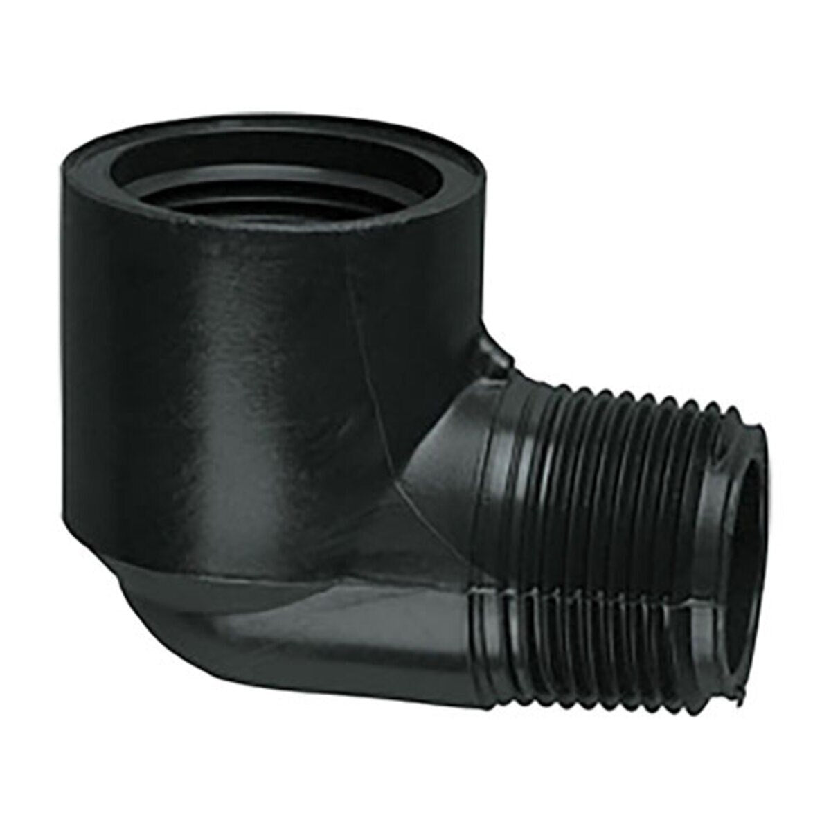 LM412-010 -Lasco Marlex Street Elbow 90 Degree Sch 40 PVC 1 in. MPTpt x Fpt