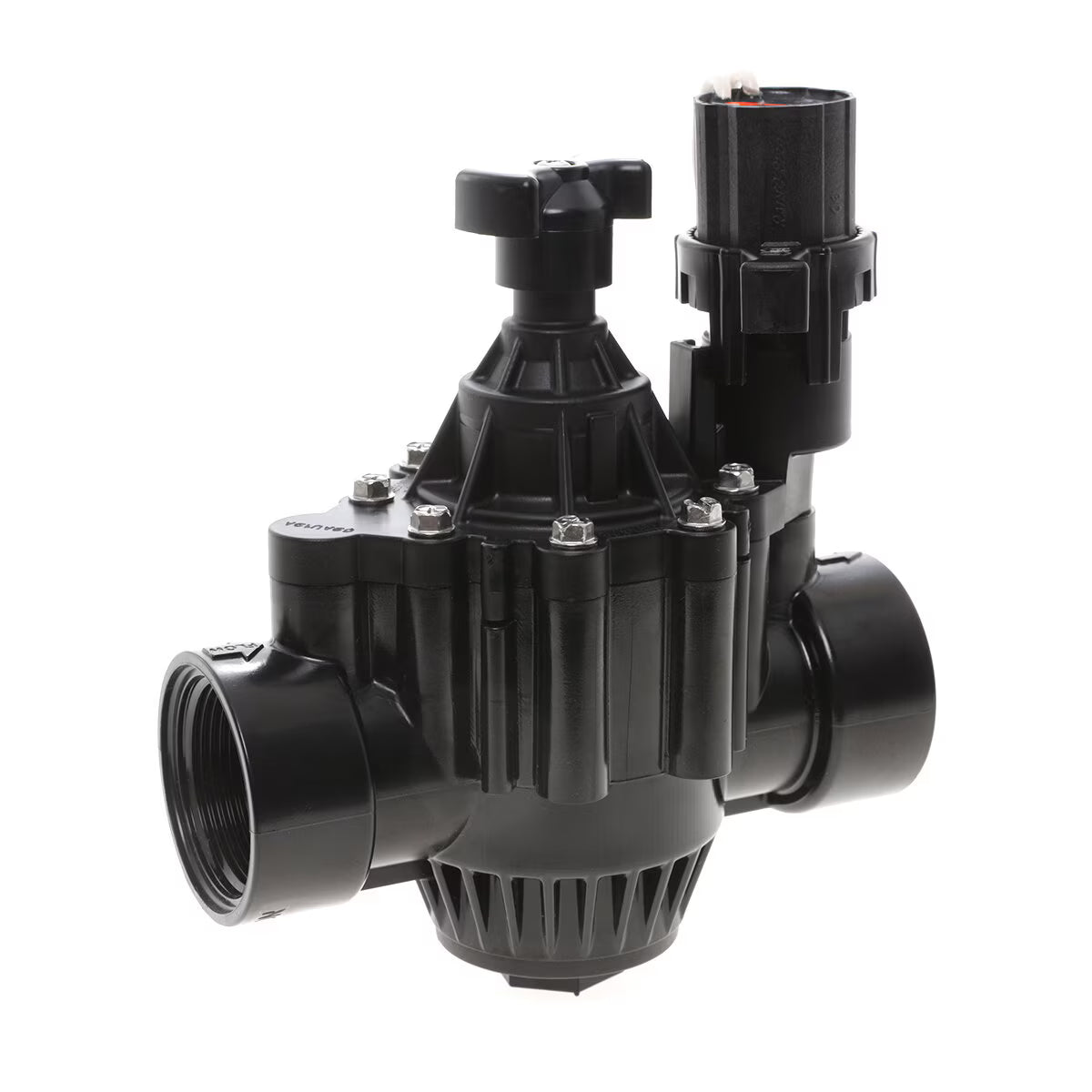 Rain Bird PGA PVC and Glass-Filled Nylon Globe/Angle Valve 1-1/2 in. FIPT