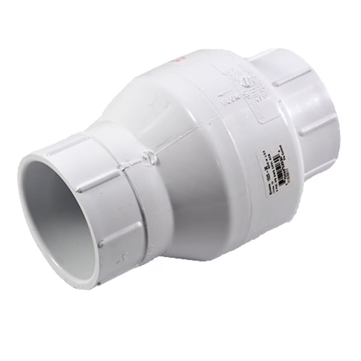 NDS PVC Swing Check Valve Slip x Slip 3 in.