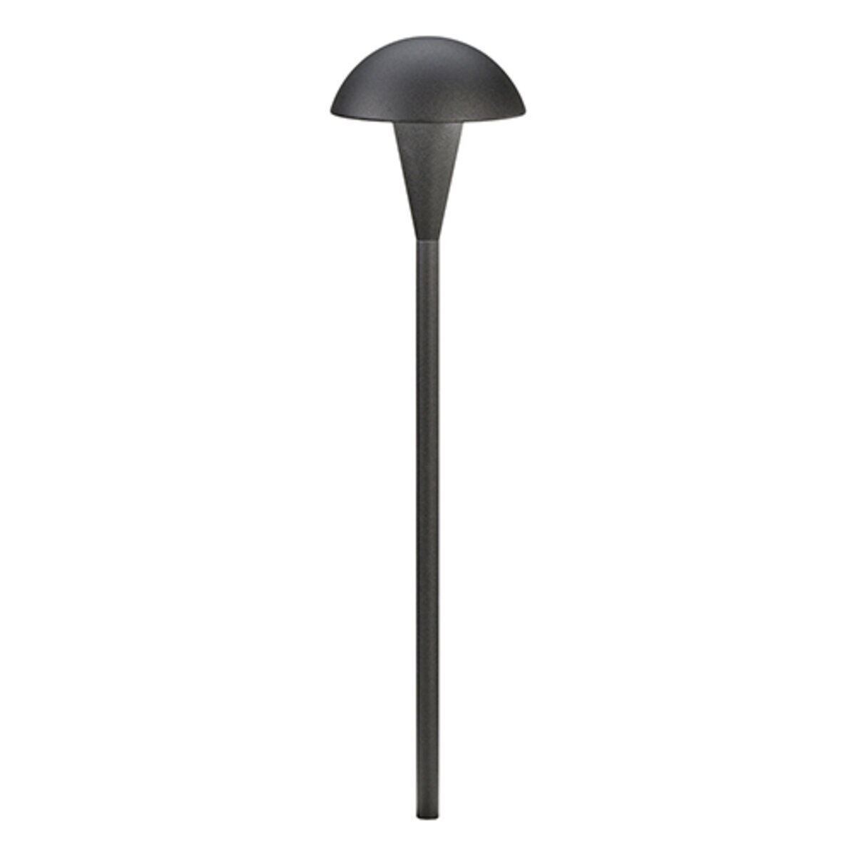 Kichler-15323BKT- 15323 Path Light Aluminum Textured Black Finish