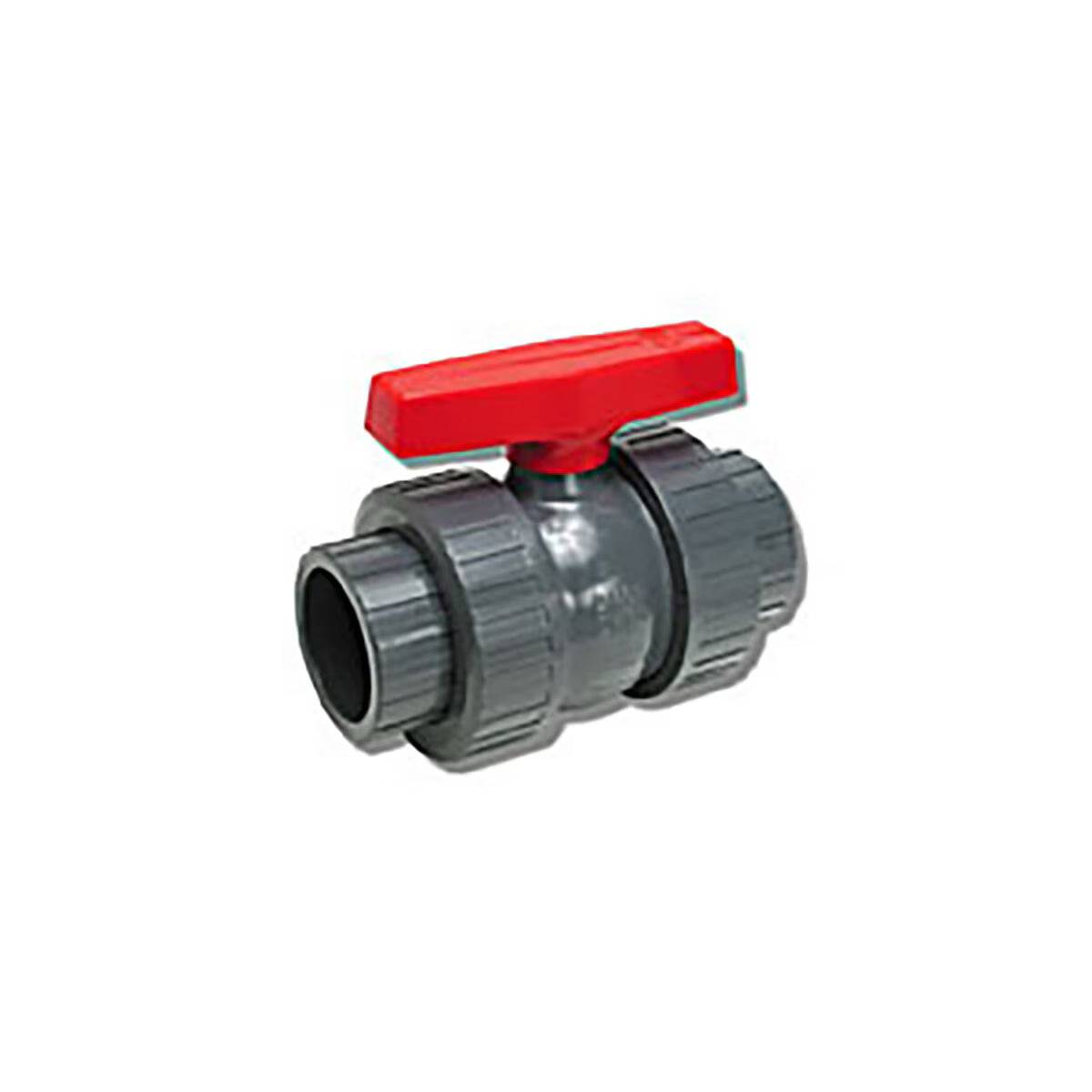 True Union Ball Valve 2 in. PVC