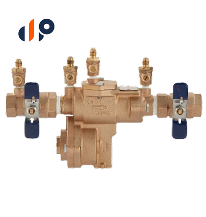 1314F Febco 860 Reduced Pressure 1-1/4 Inline w/Bv | 1314F