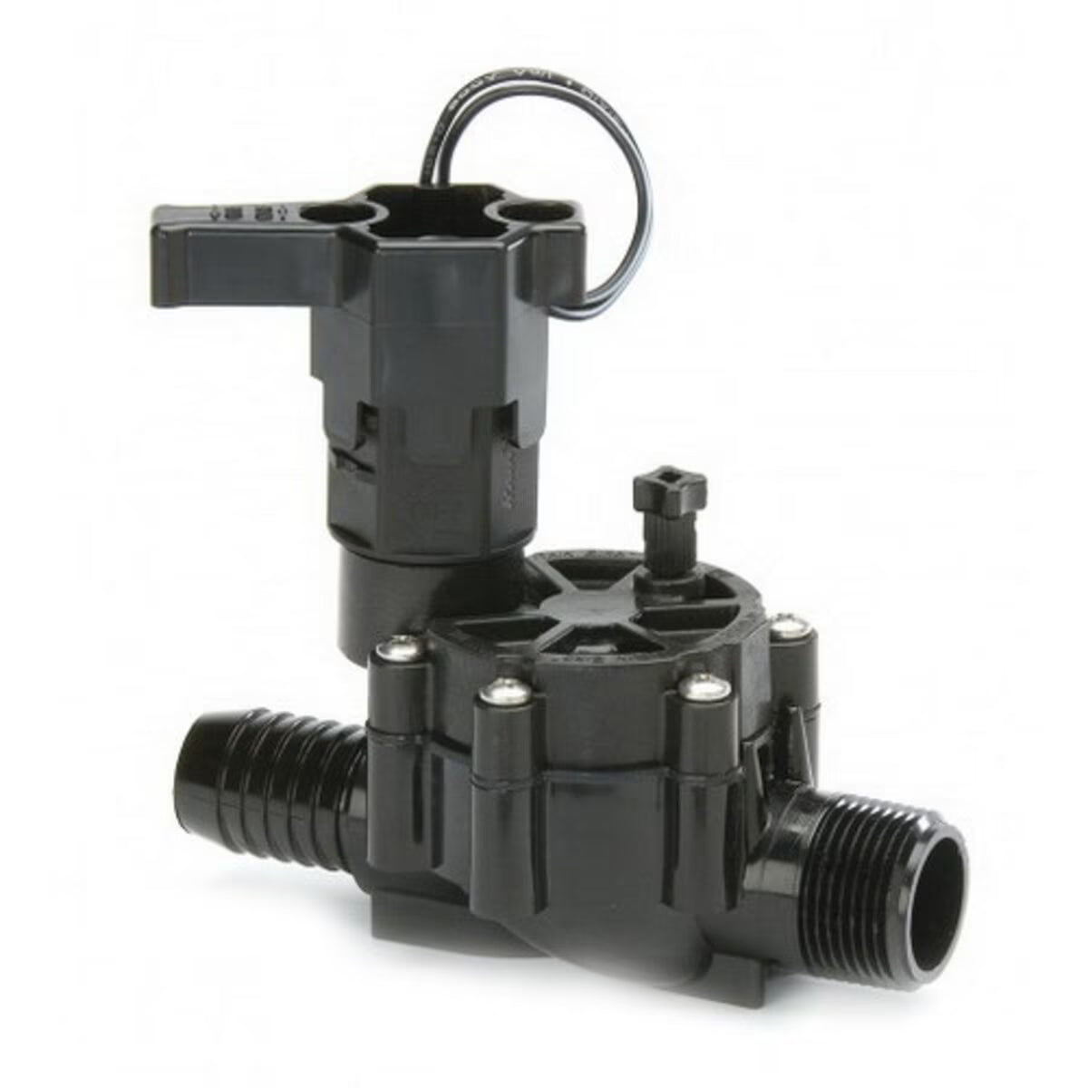 Rain Bird DV Globe Valve Plastic 1 in. MIPT x Barb