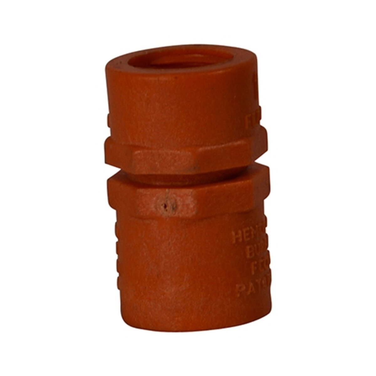 NDS Flo-Check Break Away Coupling Valve PVC 1/2 in. FIPT