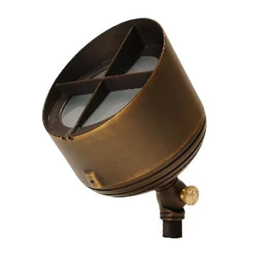 UniqueBIGB-12-L627   Big Bang Up Light Brass Housing Weathered Brass 6W 2700K 32 Deg. LED