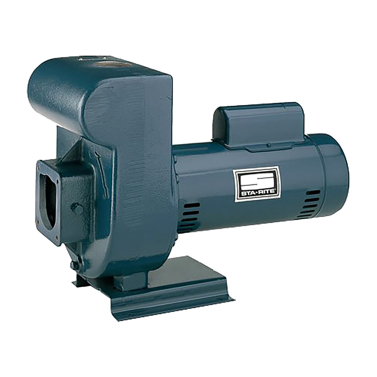 Pentair Sta-Rite High Head Centrifugal Pump D Series Cast Iron 208V - 460V 5 HP