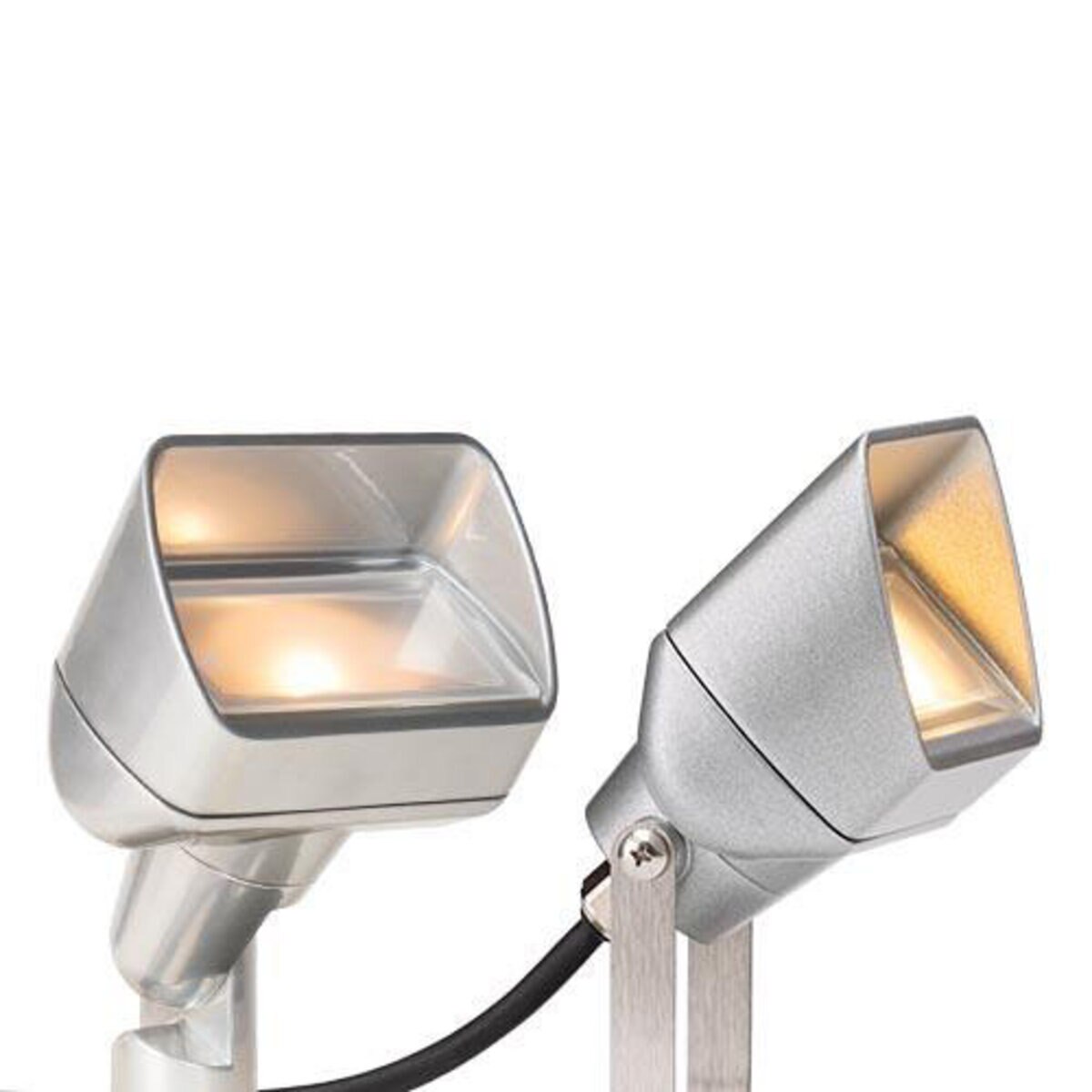 FX PB Up Light Aluminum Housing Antique Bronze Finish 2W 2700K LED