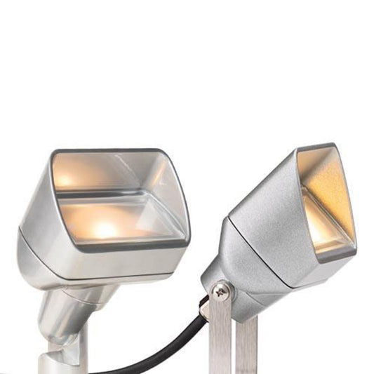 FX PB Up Light Aluminum Housing Antique Bronze Finish 2W 2700K LED