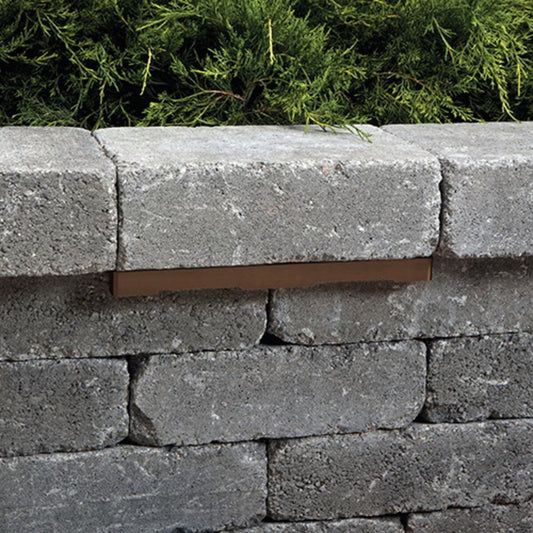 Vista 4261 Rail Light Aluminum Housing Dark Bronze 2.5W 2950K LED