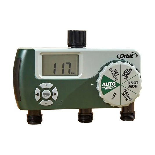 Orbit Hose Timer 3-Outlet -  Model Ht10E3  | 56082