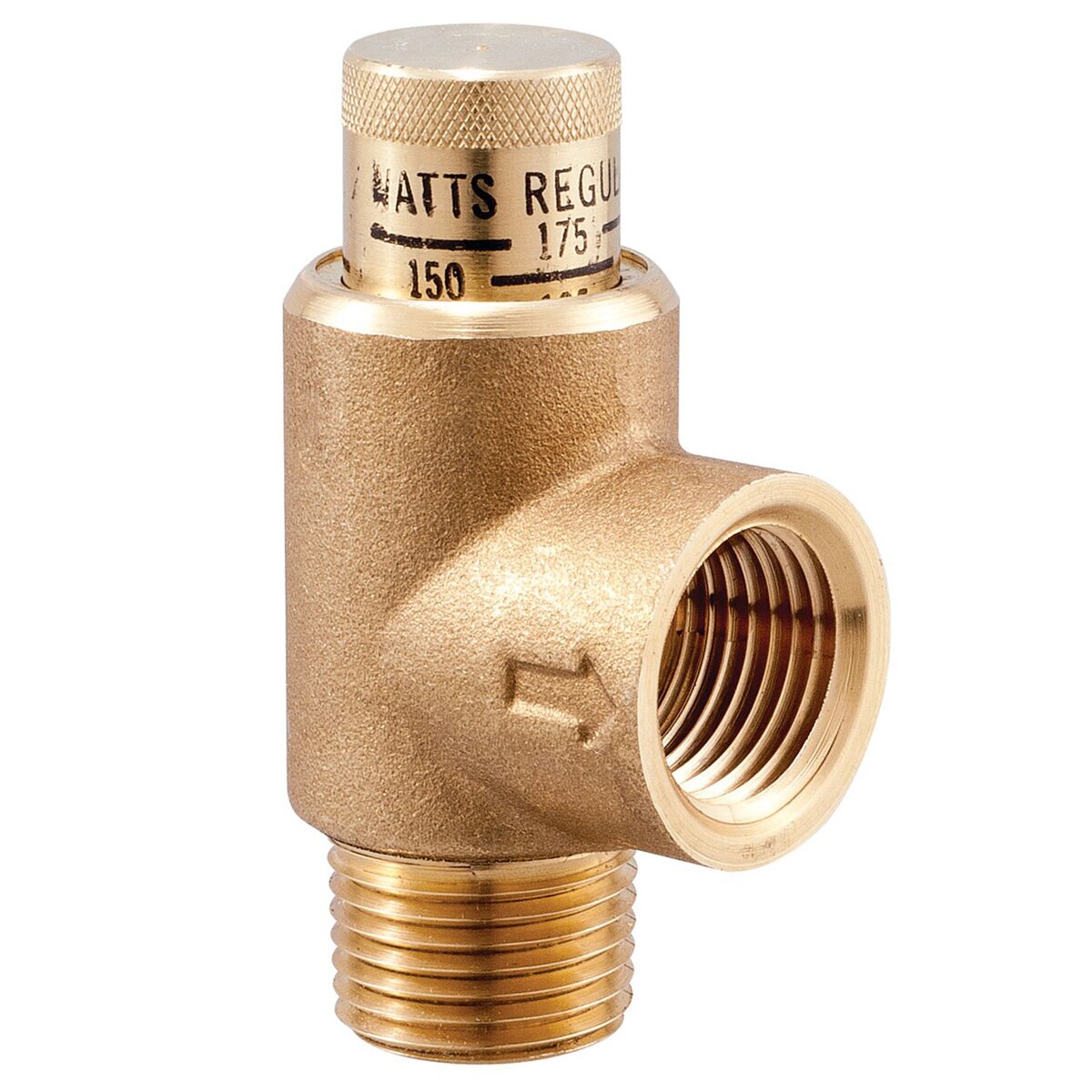 Watts 3/4 530-C 100-300 Adjustable Pressure Relief Valve
