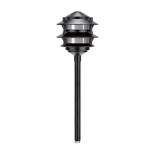 Vista  1201-B-CR Path Light 3 Tier Aluminum 120V