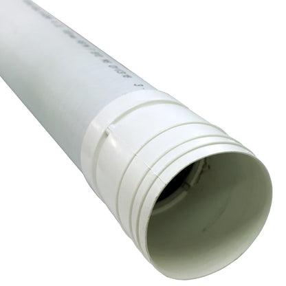 ADS 6 in. x 10 ft. Triple Wall Pipe Solid