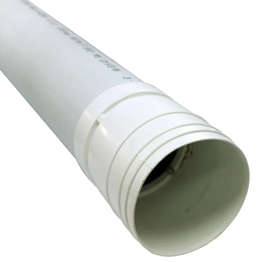 ADS 6 in. x 10 ft. Triple Wall Pipe Solid