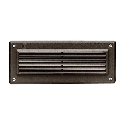 Kichler15073AZT   Brick Light 12V T3/G4 Textured Architectural Bronze
