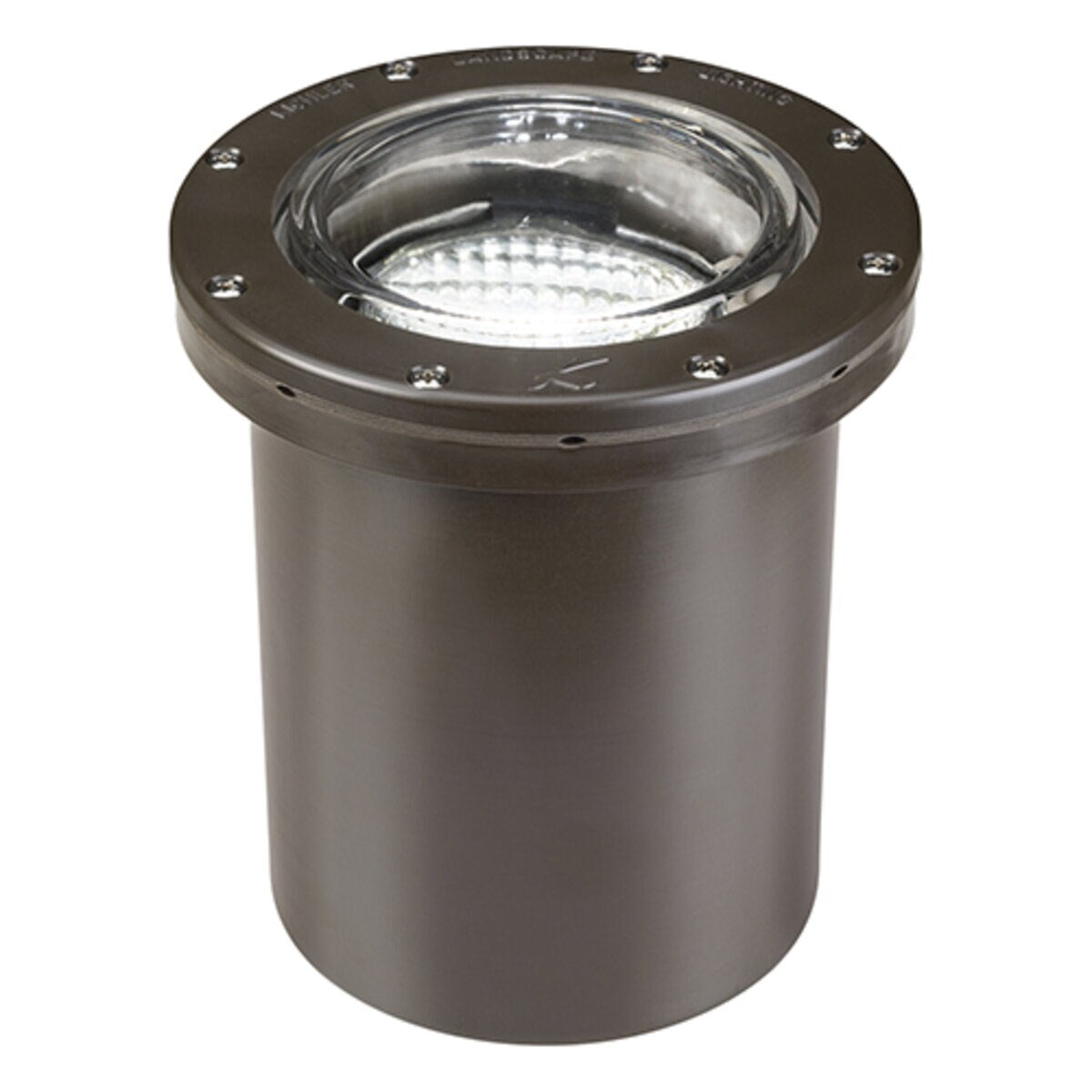 Kichler-15194AZ- 15194 Well Light Composite Housing Architectural Bronze No Lamp