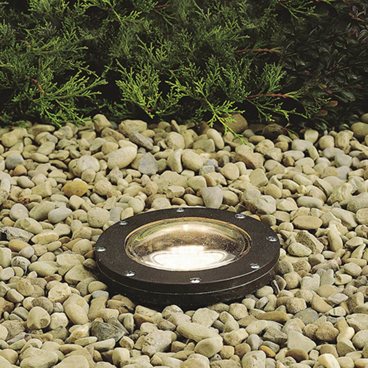 Kichler-15194AZ- 15194 Well Light Composite Housing Architectural Bronze No Lamp