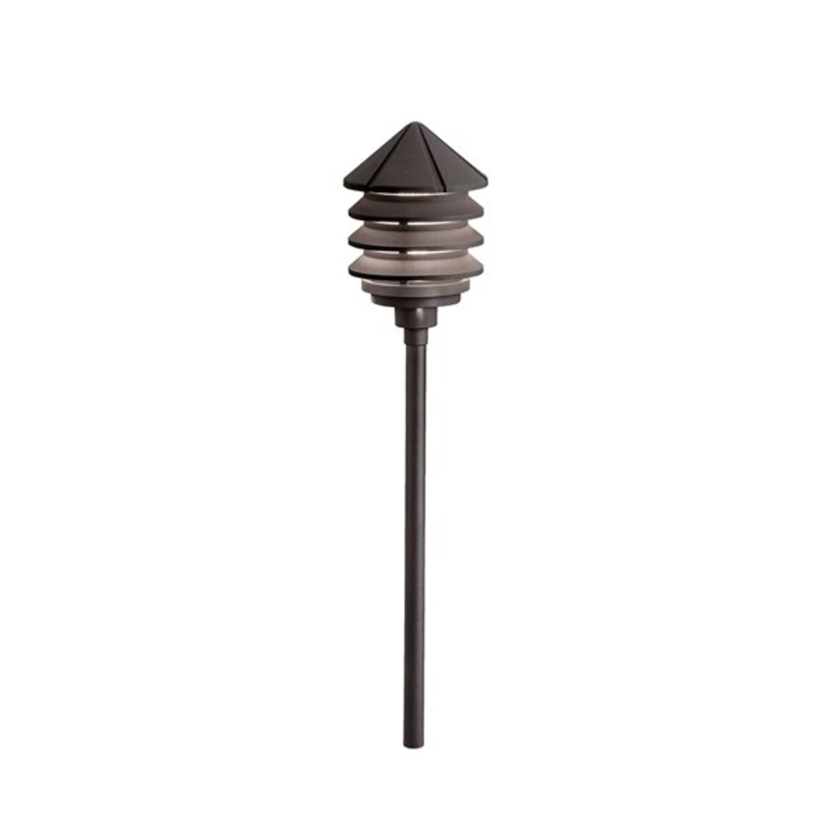 Kichler -15205AZT-15205 Path Light Aluminum Architectural Bronze Finish