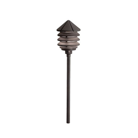 Kichler -15205AZT-15205 Path Light Aluminum Architectural Bronze Finish