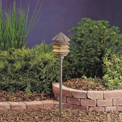 Kichler -15205AZT-15205 Path Light Aluminum Architectural Bronze Finish