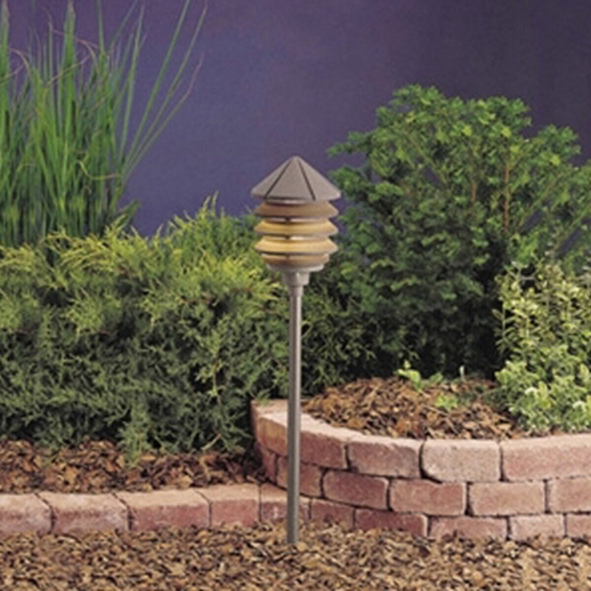 Kichler -15205AZT-15205 Path Light Aluminum Architectural Bronze Finish