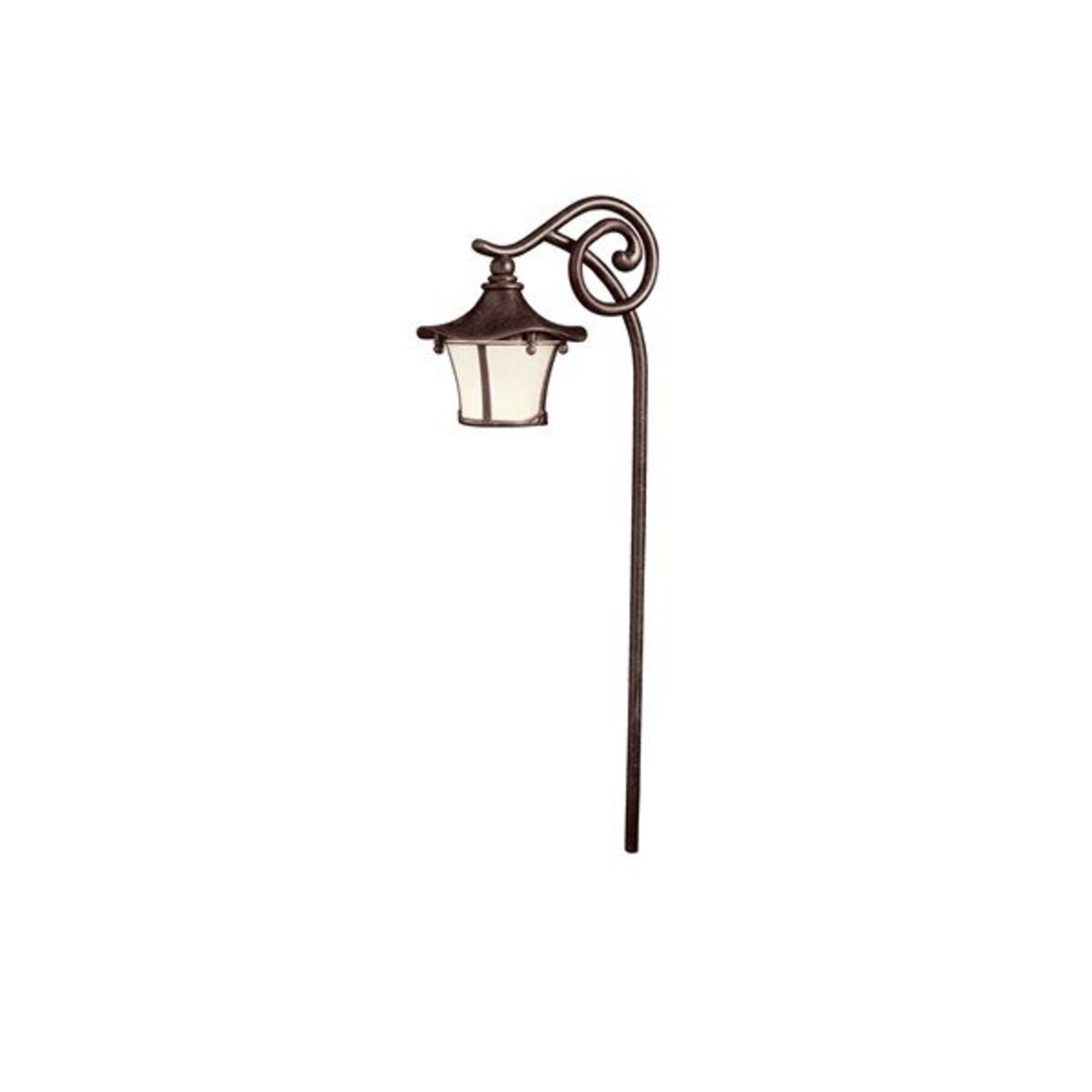 Kichler -15420AGZ-15420 Path Light Aluminum Aged Bronze Finish