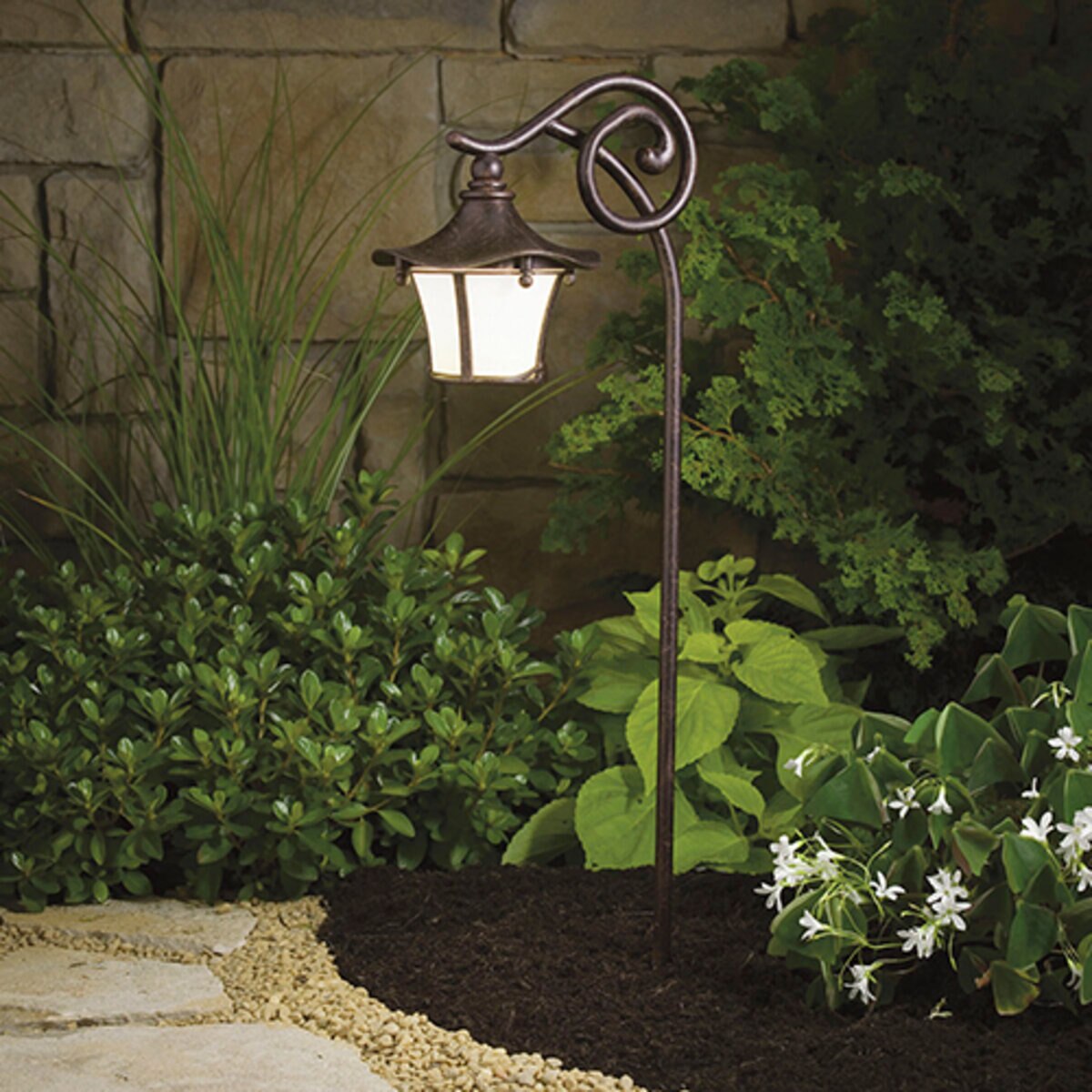 Kichler -15420AGZ-15420 Path Light Aluminum Aged Bronze Finish