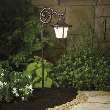 Kichler -15420AGZ-15420 Path Light Aluminum Aged Bronze Finish