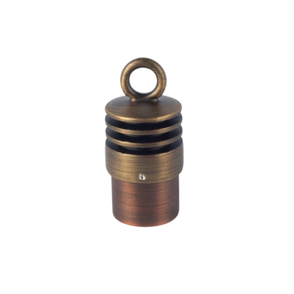 FX LE Down Light Aluminum Housing Antique Bronze 2W 2700K LED