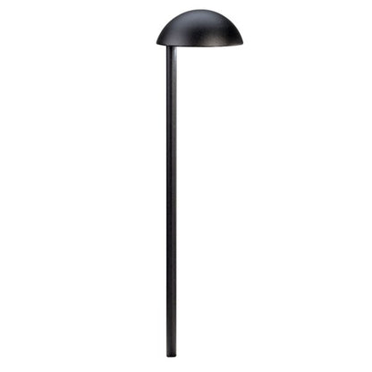 Kichler-15423BKT- 15423 Path Light Aluminum Textured Black Finish