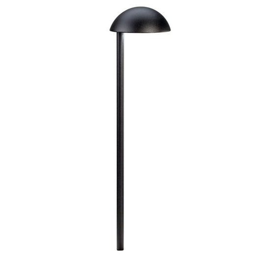 Kichler-15423BKT- 15423 Path Light Aluminum Textured Black Finish
