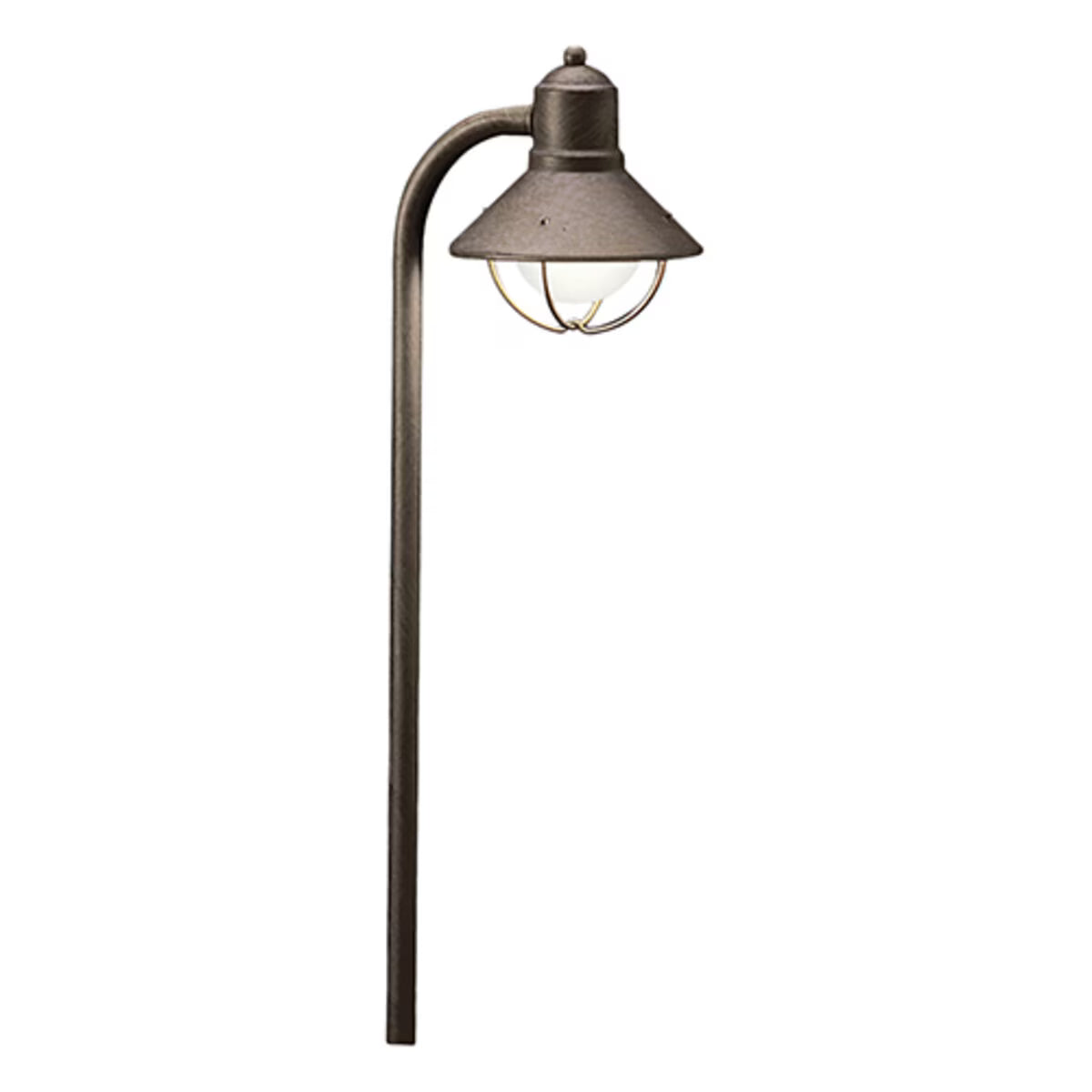 Kichler-15438OB- 15438 Path Light Aluminum Olde Brick Finish