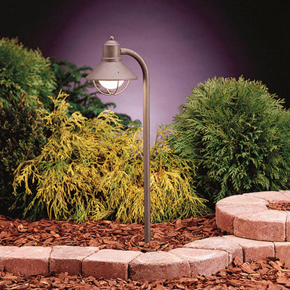 Kichler-15438OB- 15438 Path Light Aluminum Olde Brick Finish