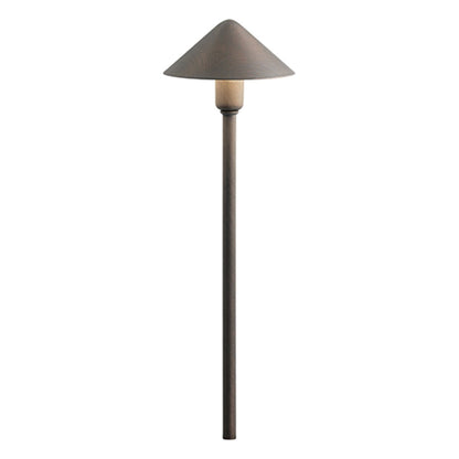 Kichler -15439OB-15439 Path Light Aluminum Olde Brick Finish