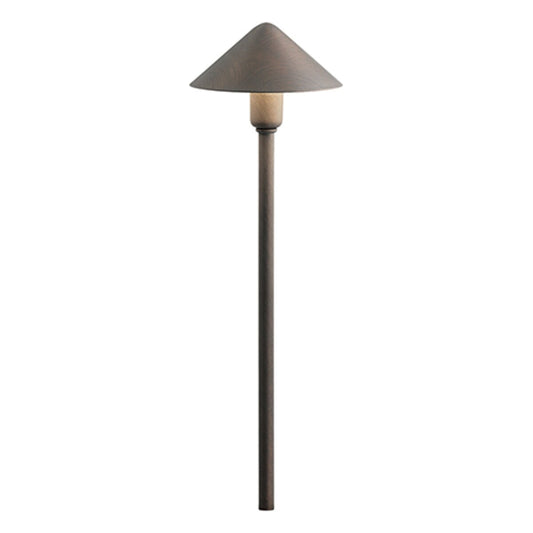 Kichler -15439OB-15439 Path Light Aluminum Olde Brick Finish