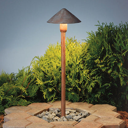 Kichler -15439OB-15439 Path Light Aluminum Olde Brick Finish
