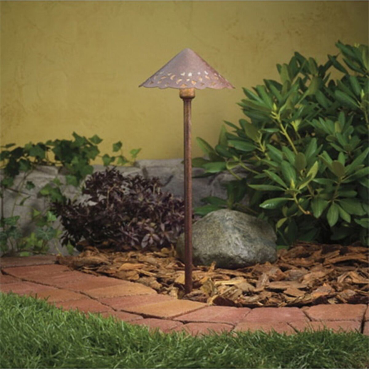 Kichler -15443TZT-15443 Path Light Aluminum Tannery Bronze Finish