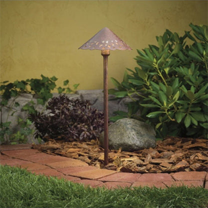 Kichler -15443TZT-15443 Path Light Aluminum Tannery Bronze Finish